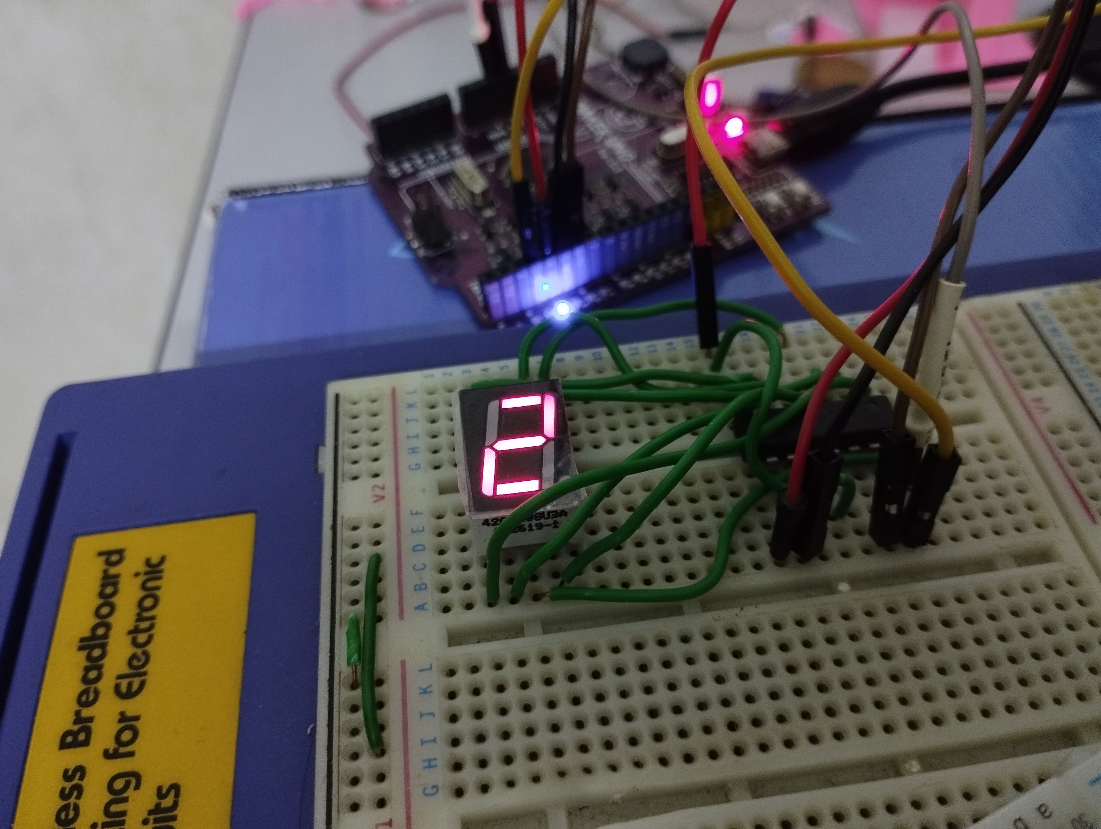 Arduino 7 Segment cover photo