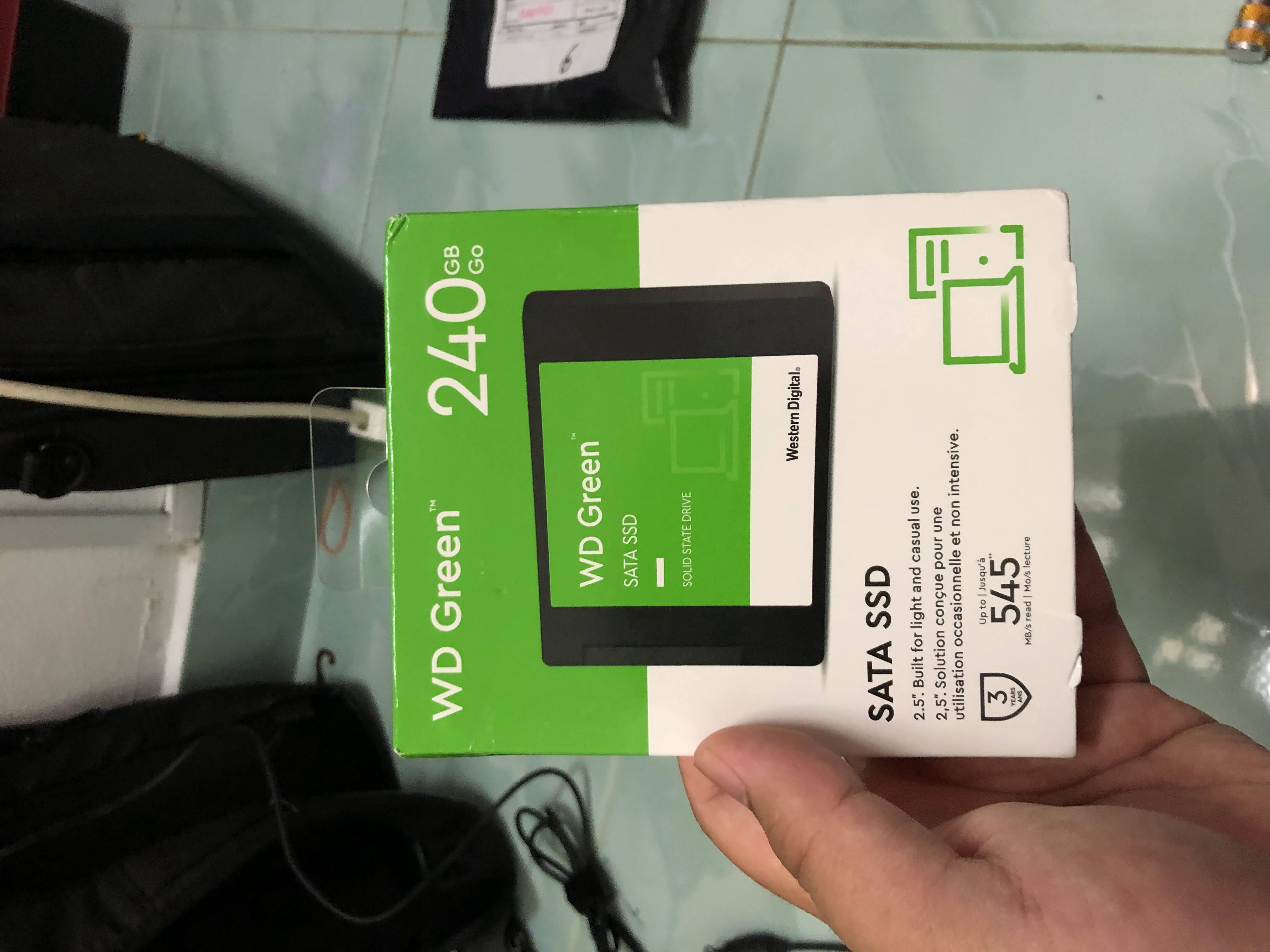 SSD WD GREEN SATA 2.5