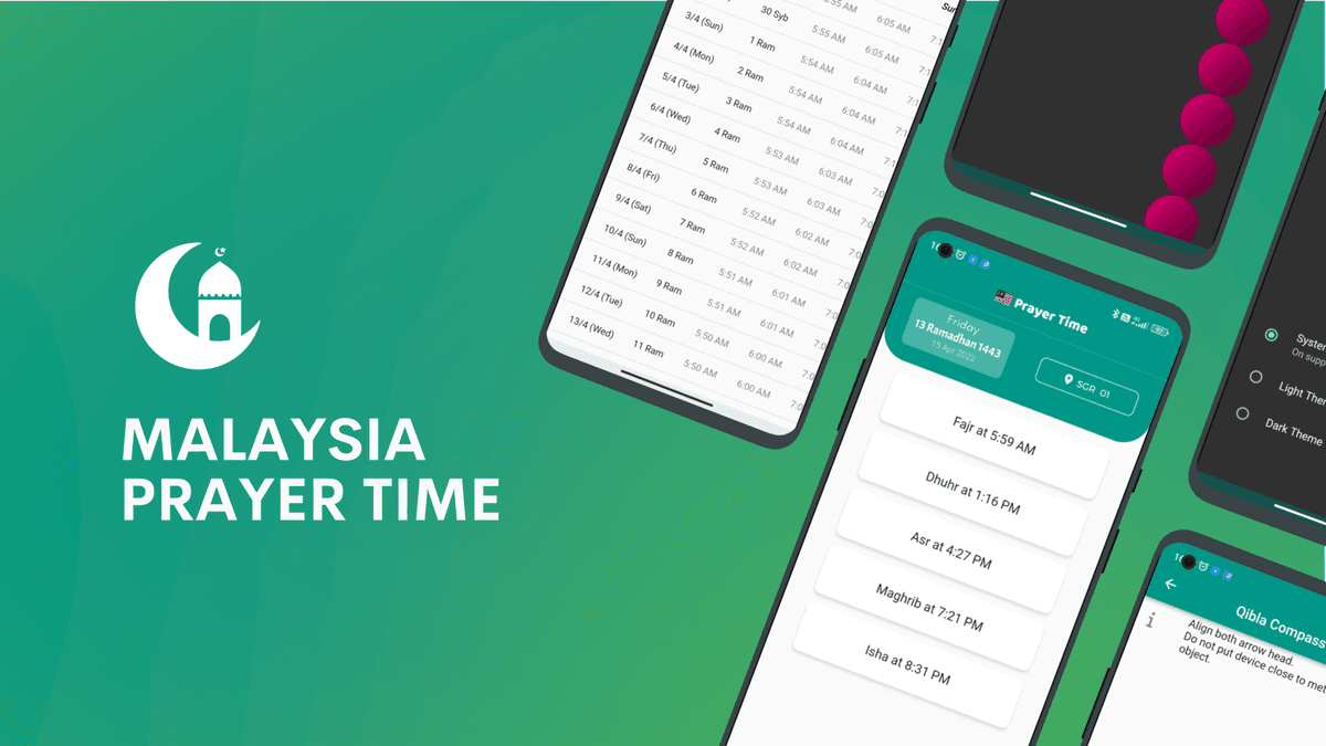 Malaysia Prayer Time app