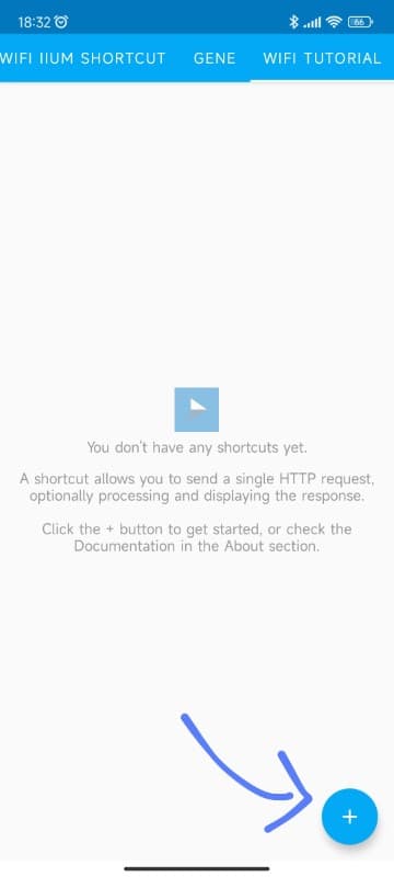 Http Shortcut new