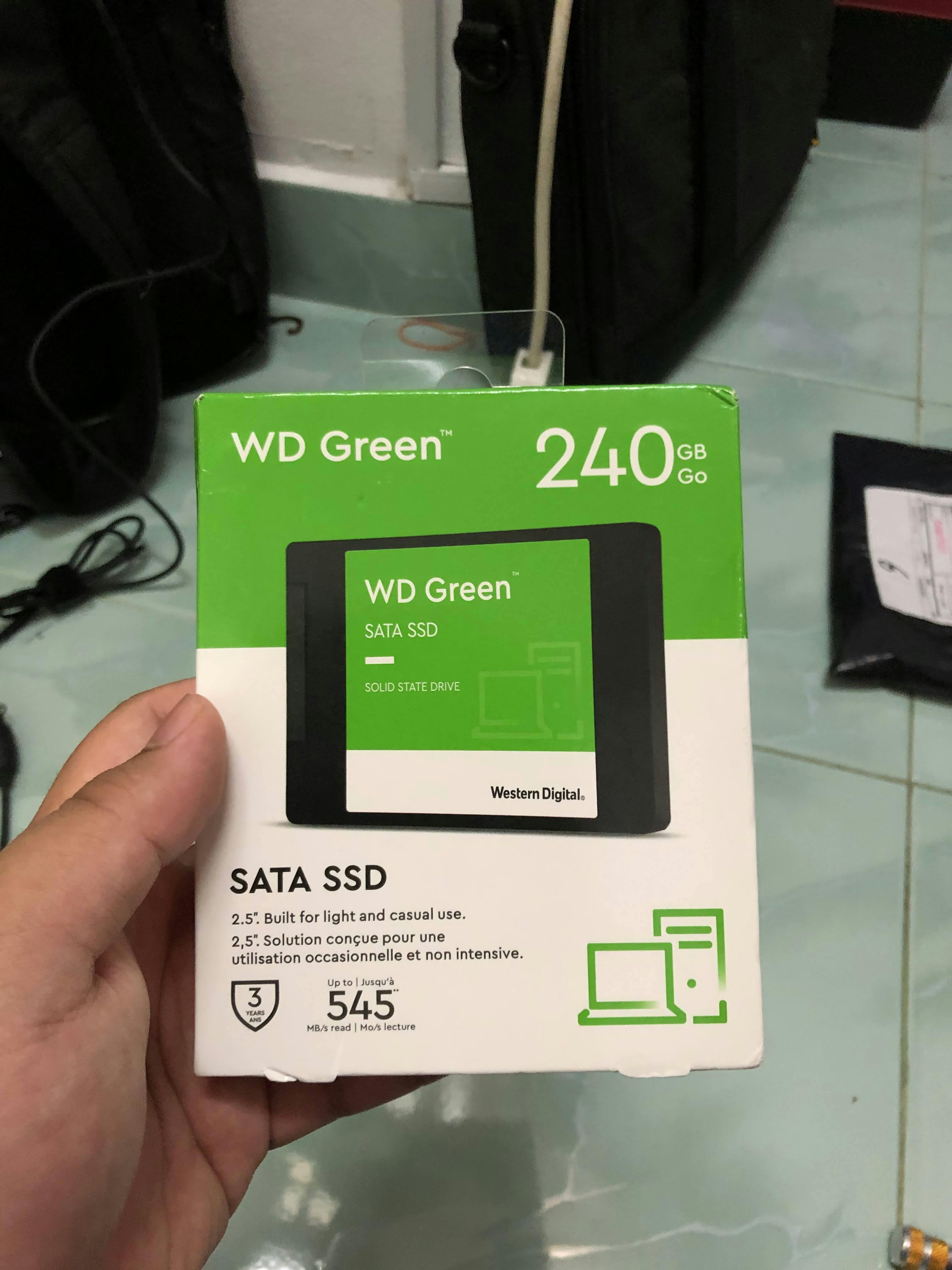 SSD WD GREEN SATA 2.5