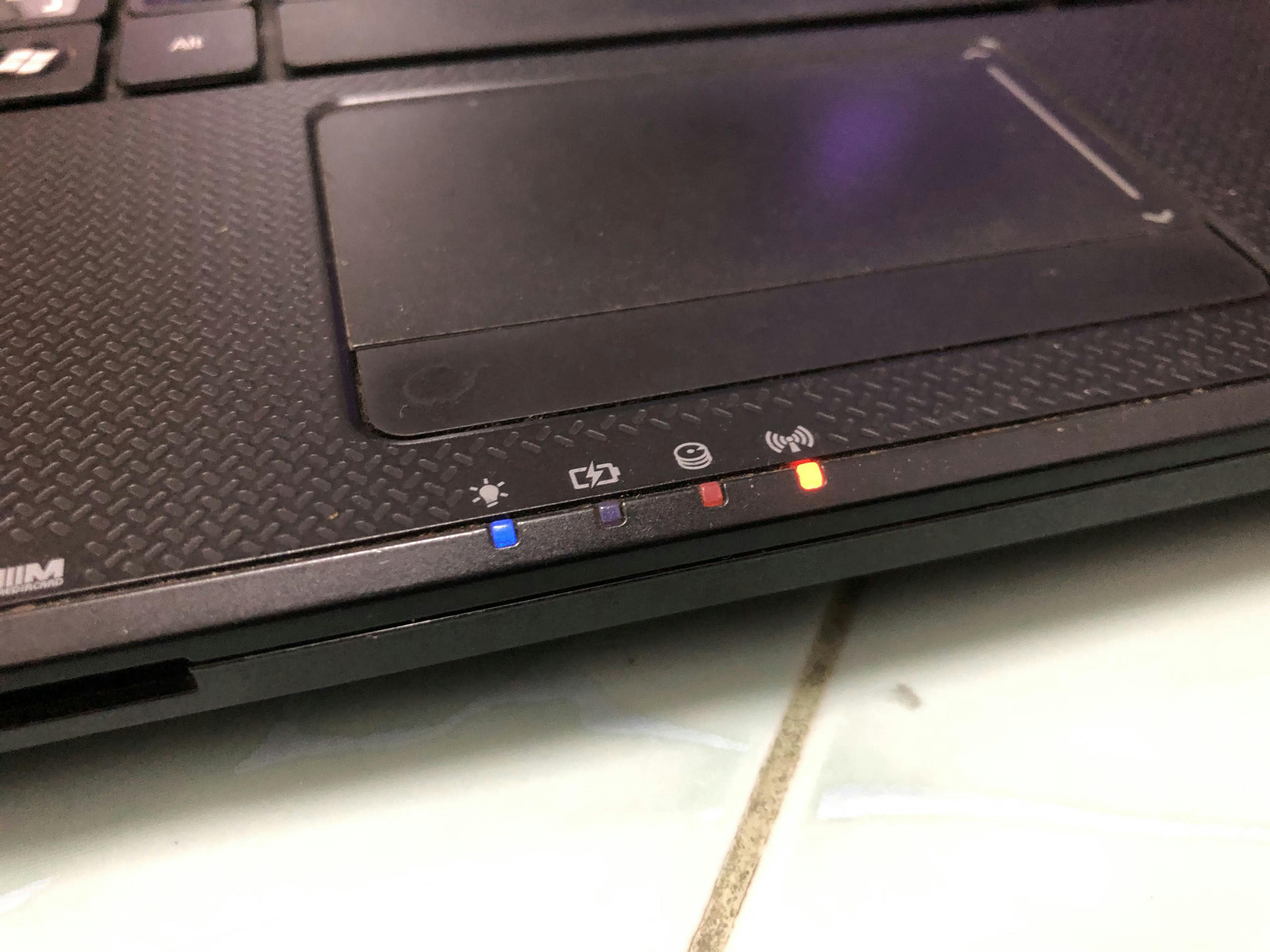 laptop led