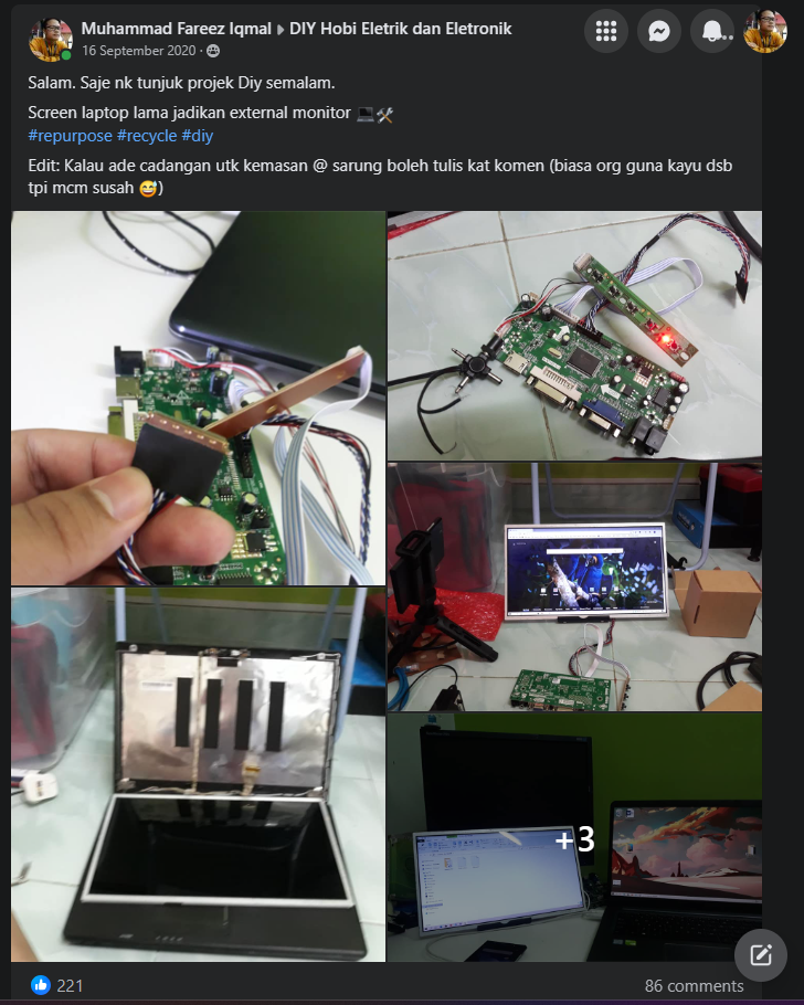 Facebook Post Monitor Project