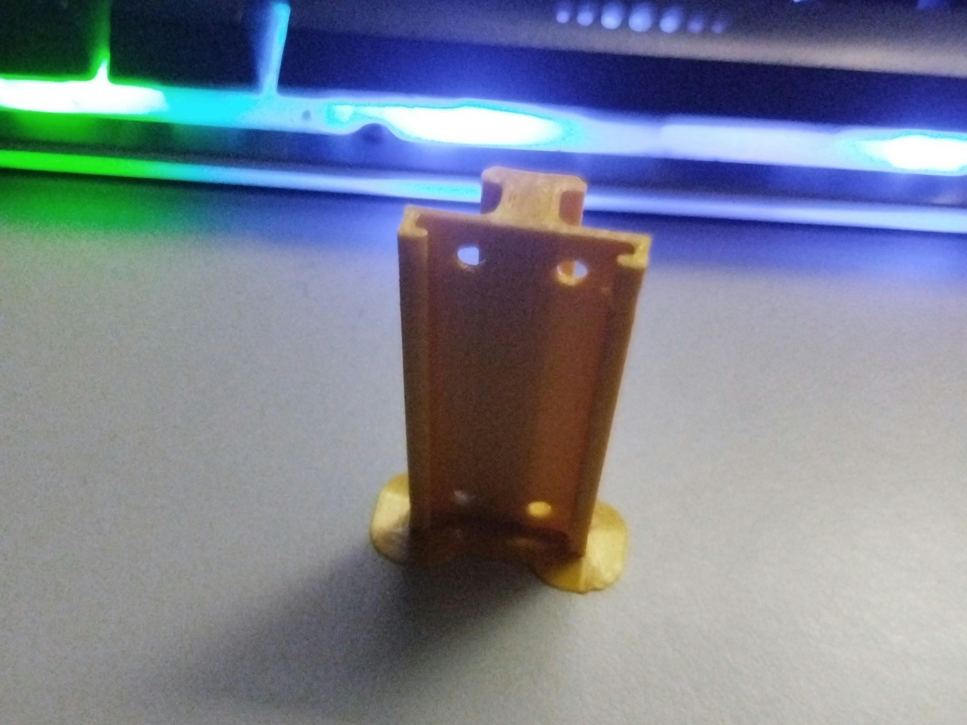 LED holder printed