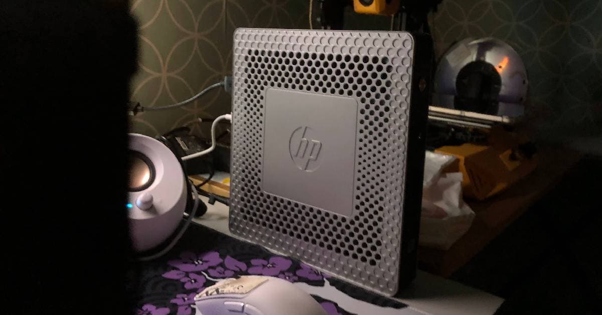My first homelab