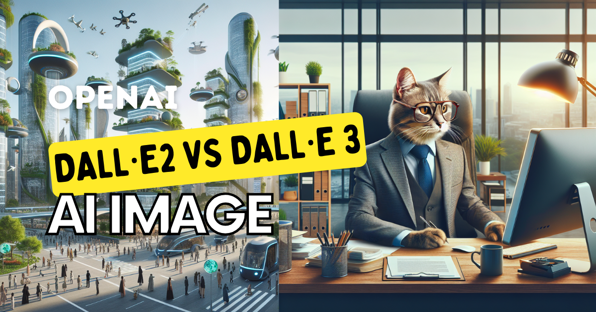 Dall·E 2 vs Dall·E 3 - Like night and day differences | Muhammad Fareez ...